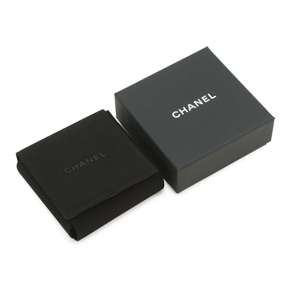 CHANEL Authentic Pearl Logo Earrings - Picture 10 of 10